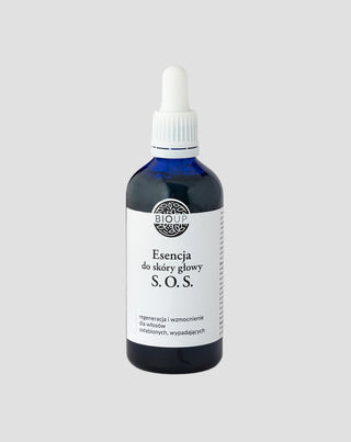 BIOUP SOS Essence stiprinamasis galvos odos pleistras nuo slinkimo - 1