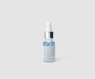 Cukranendrių skvalano serumas spuoguotai odai Squalane Blue Tansy BIOUP