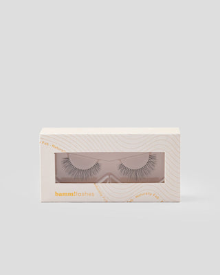 Bamm!lashes daugkartinio naudojimo atsparios deformacijai 2d dirbtinės blakstienos Naturally Fab - 1