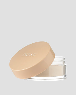 Natūrali biri miežių pudra veido nustatymui ir matiniam makiažui Paese - 3