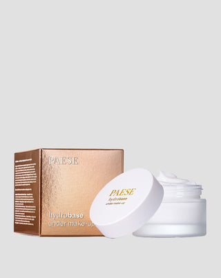 Drėkinantis ir prižiūrintis makiažo pagrindas hidrobazė po makiažu Paese - 1
