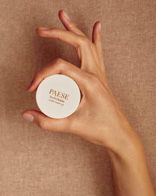 Drėkinantis ir prižiūrintis makiažo pagrindas hidrobazė po makiažu Paese - 3