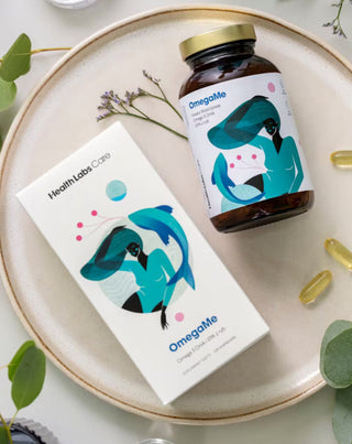 Maisto papildas su Omega 3 riebalų rūgštimis EPA ir DHA iš žuvų OmegaMe Health Labs Care 60 kapsulių - 3