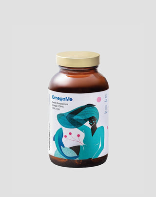 Maisto papildas su Omega 3 riebalų rūgštimis EPA ir DHA iš žuvų OmegaMe Health Labs Care 60 kapsulių - 1