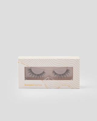 Bamm!lashes daugkartinio naudojimo 2d dirbtinės blakstienos lengvos ir minkštos Picky Lady - 1