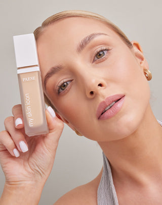 Matinis veido gruntas 3C almond My Skin Icon Paese - 4