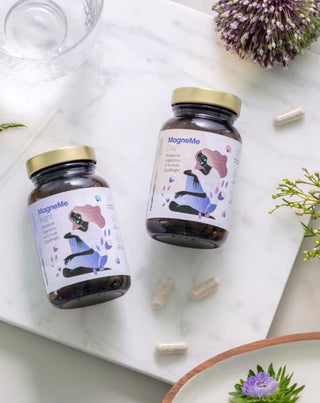 Magnis su aktyviąja vitamino B6 forma MagneMe Health Labs Care 120 kapsulių - 2