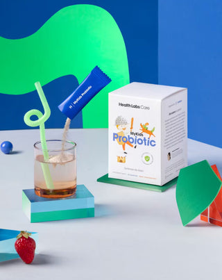MyKids Probiotic Sintetinis antibiotikas vaikams, kurio sudėtyje yra 2 mlrd. gyvų bakterijų Health Labs Care - 2
