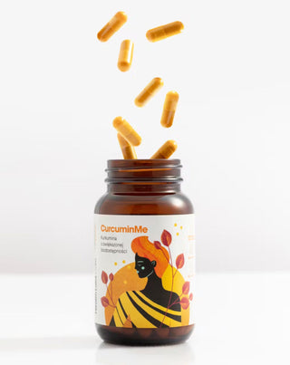 Kurkuminas maisto papildas CurcuminMe Health Labs Care 60 kapsulių - 3