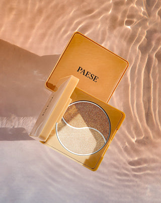 Self Glow Medium Paese bronzinanti ir odos tekstūrą lyginanti pudra - 2
