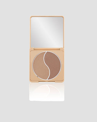 Self Glow Medium Paese bronzinanti ir odos tekstūrą lyginanti pudra - 1