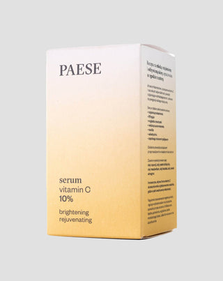 Šviesinantis veido serumas su 10 % vitamino C raukšlėms mažinti Paese - 3