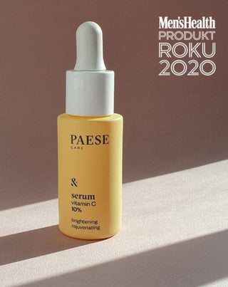 Šviesinantis veido serumas su 10 % vitamino C raukšlėms mažinti Paese - 2