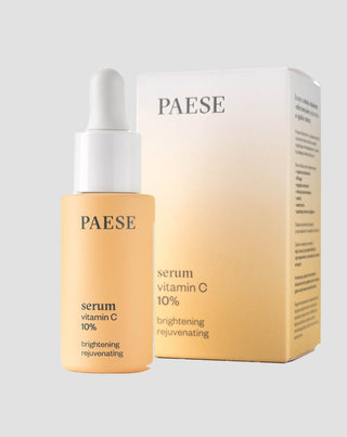 Šviesinantis veido serumas su 10 % vitamino C raukšlėms mažinti Paese - 1