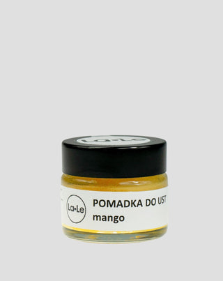 Drėkinamasis lūpų balzamas su mango, pagamintas iš sviestmedžio sviesto La-Le - 1