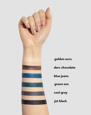 Šokoladinis akių paryškinimo pieštukas soft eyepencil 03 dark chocolate, Paese - 3