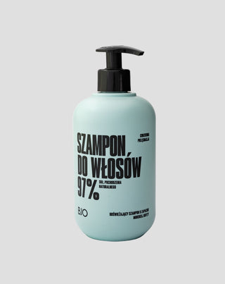 Gaivinamasis šampūnas normaliems plaukams su jūros brizo aromatu Bjo - 1