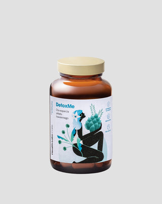 Maisto papildas virškinimui palaikyti DetoxMe Health Labs Care 90 kapsulių - 1