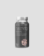 Halier tabletės nuo plaukų slinkimo vyrams Hairvity Men (60 kapsulių)