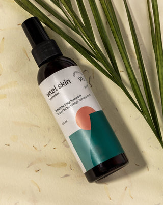Mel Skin karčiųjų apelsinų žiedų hidrolatas veidui, plaukams ir kūnui - 2