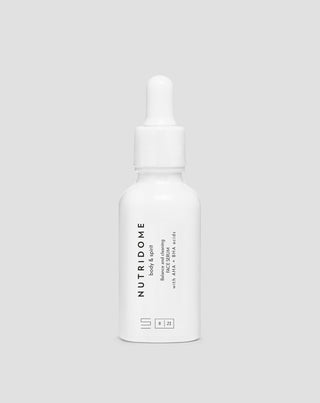 Nutridome AHA+BHA rūgštinis pilingo serumas veidui 30 ml