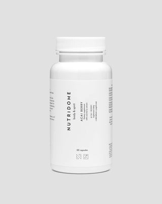 Nutridome papildai su acai uogų ekstraktu (60 kapsulių) - 1