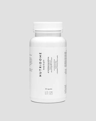 Ashwagandha Indijos ženšenis - tabletės mažina maistinių medžiagų įtampą 60 kapsulių_1 - 1