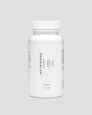 Chaga imunitetui, virškinimo ir nervų sistemos veiklai maisto papildas Nutridome 60 vnt._1