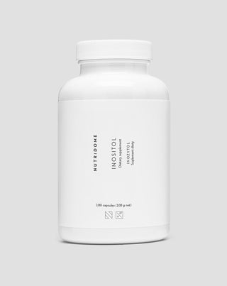 Inozitolis 1000 mg/dienai cukraus kiekiui mažinti, atsparumui insulinui ir vaisingumui palaikyti Nutridome 180 vnt. - 1