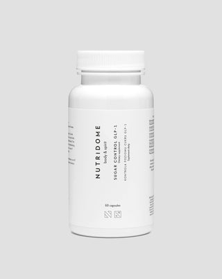 Maisto papildas svorio mažinimui ir apetito slopinimui gliukozės lygio kontrolė GLP-1 Nutridome 60 vnt. - 1