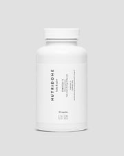 Nutridome Omega-3 imunitetui ir normaliam smegenų, širdies ir regėjimo funkcionavimui (60 kapsulių)