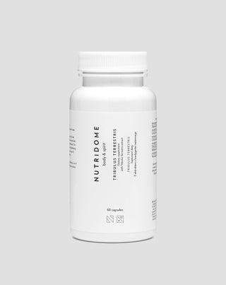 Nutridome gulsčiosios ragužės (tribulus terrestis) maisto papildai (60 kapsulių) - 1
