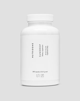Vakarinių nakvišų aliejus 1000 mg su omega-6 ir 9 rūgštimis sveikai odai ir MTL cholesterolio kiekiui mažinti Nutridome 180 vnt.