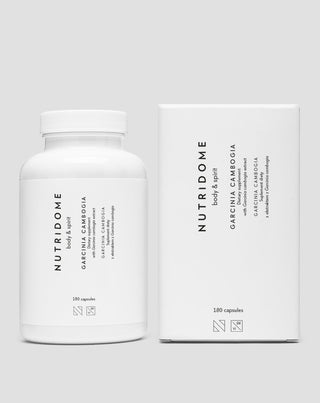 Garcinia garsinijos 1500 mg/dieną virškinimo palaikymo tabletės Nutridome 180 kapsulių - 3