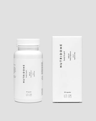 Kelp bladderwrack virškinimą ir skydliaukę palaikanti priemonė Nutridome 60 vnt. _2 - 2