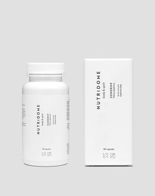 Vakarinių nakvišų aliejus 1000 mg su omega-6 ir 9 rūgštimis sveikai odai ir MTL cholesterolio kiekiui mažinti Nutridome 60 vnt. - 3