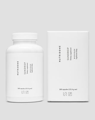 Vakarinių nakvišų aliejus 1000 mg su omega-6 ir 9 rūgštimis sveikai odai ir MTL cholesterolio kiekiui mažinti Nutridome 180 vnt.