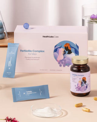 Vaisingumo palaikymo priedas vyrams FertileMe kompleksas vyrų Health Labs Carei - 2