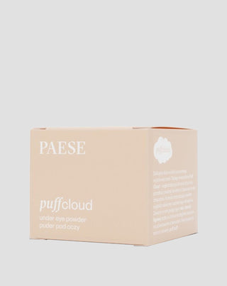 Puff Cloud sausa akių pudra išlygina ir ištrina senėjimo požymius Paese - 4