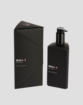 "Berani" plaukų šampūnas vyrams plaukų slinkimui mažinti ir plaukų augimui skatinti