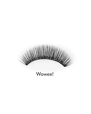 Bamm!lashes daugkartinio naudojimo 2d dirbtinės blakstienos ant juostelės Wowee! Bamm!Lashes - 2