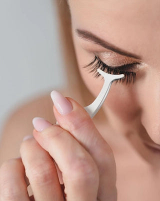 Bamm!lashes daugkartinio naudojimo, natūralaus efekto 2d dirbtinės blakstienos Make'em Longer - 4