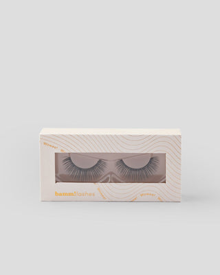 Bamm!lashes daugkartinio naudojimo 2d dirbtinės blakstienos ant juostelės Wowee! Bamm!Lashes - 1