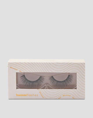 Bamm!lashes daugkartinio naudojimo 2d dirbtinės blakstienos ant juostelės Wowee! Bamm!Lashes - 1