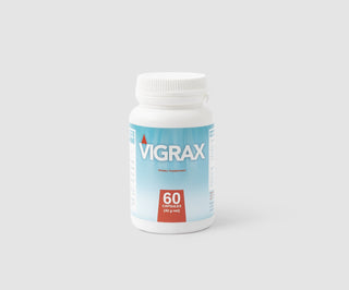 Erekcijos ir potencijos tabletės su natūraliais ingredientais Vigrax 60 kapsulių - 1