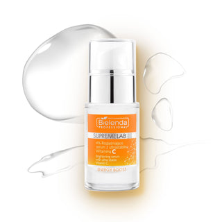 Šviesinantis serumas su itin stabiliu vitaminu C 4% Supremelab Energy Boost Bielenda - 2
