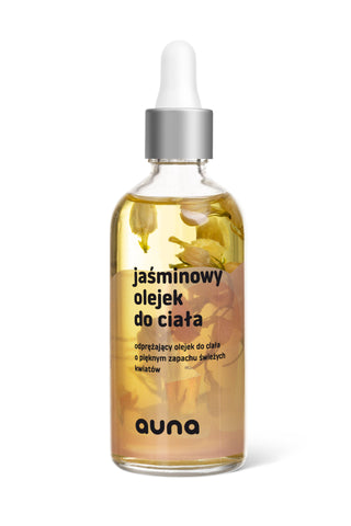 Auna jazminų kūno aliejus su natūraliais aliejais ir vitaminu E - 1