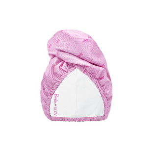 Dvipusis plaukų turbanas Barbie Double Sided Hair Wrap Sport&Satin ZigZag Glov - 1