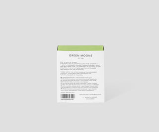 Ovio žali kontaktiniai lęšiai su sidabriniu krašteliu Green Moons Nr.3 3 Ovio - 3