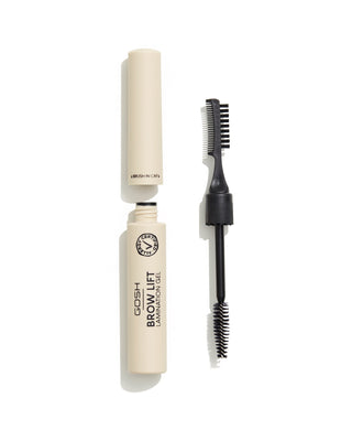 Skaidrus gelis antakiams laminuoti, suteikiantis ilgalaikį efektą Brow Lift Gosh - 1